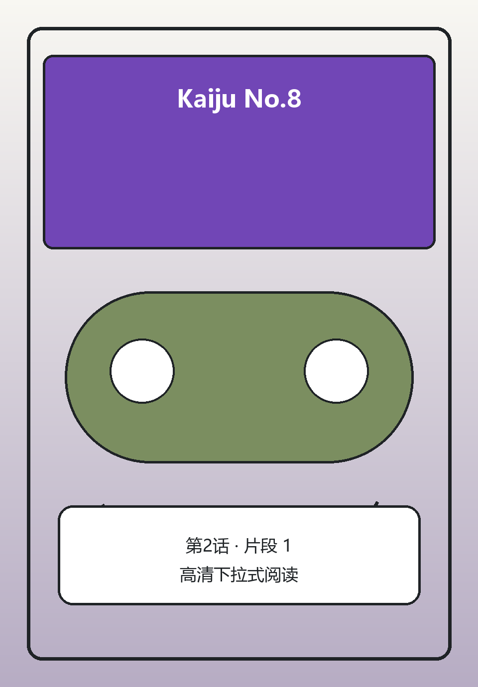 Kaiju No.8第2话第1页