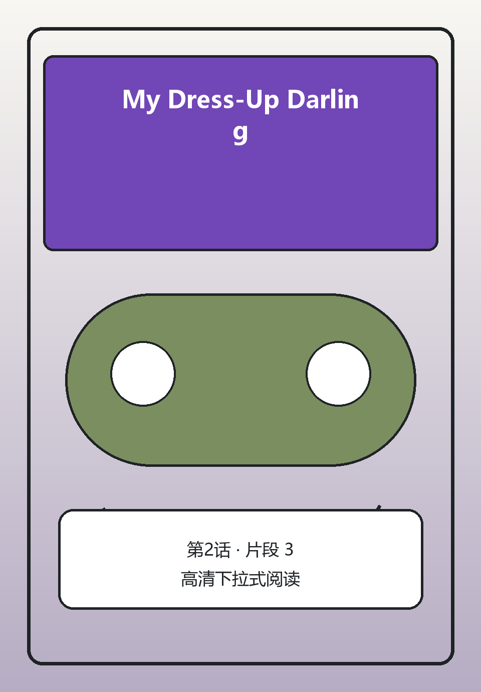 My Dress-Up Darling第2话第3页